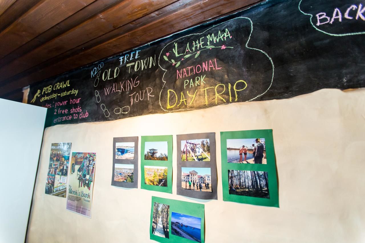 Хостелы Old Town Hostel Alur Таллин